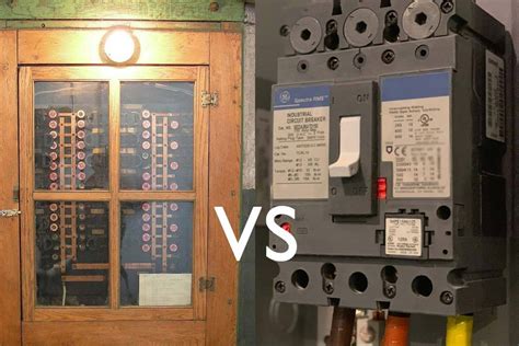 junction box vs circuit breaker|circuit breakers in kitchens.